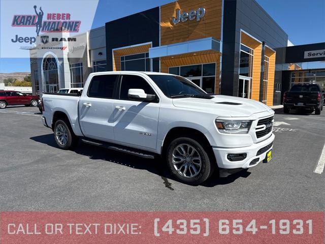 2023 RAM 1500 Laramie Crew Cab 4x4 57 Box 2023 RAM 1500 Laramie Crew Cab 4x4 57 Box