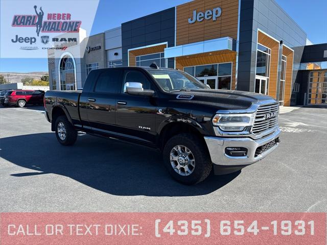 2022 RAM 2500 Laramie Mega Cab 4x4 64 Box 2022 RAM 2500 Laramie Mega Cab 4x4 64 Box