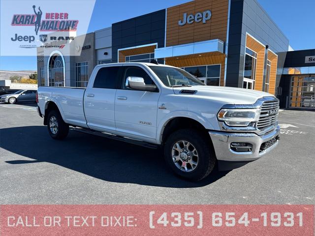 2022 RAM 3500 Laramie Crew Cab 4x4 8 Box 2022 RAM 3500 Laramie Crew Cab 4x4 8 Box