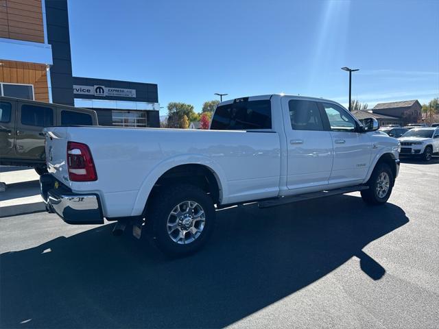 2022 RAM 3500 Laramie Crew Cab 4x4 8 Box 2022 RAM 3500 Laramie Crew Cab 4x4 8 Box