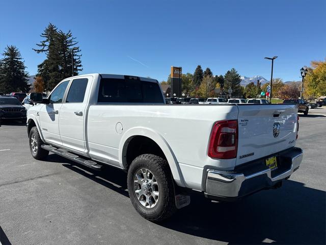 2022 RAM 3500 Laramie Crew Cab 4x4 8 Box 2022 RAM 3500 Laramie Crew Cab 4x4 8 Box