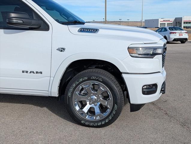 2026 RAM Ram 1500 RAM 1500 BIG HORN CREW CAB 4X4 57 BOX