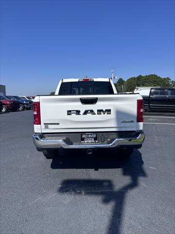 2025 RAM 1500 Big Horn Crew Cab 4x4 57 Box 2025 RAM 1500 Big Horn Crew Cab 4x4 57 Box