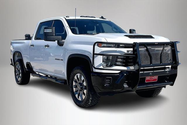 2024 Chevrolet Silverado 2500HD 4WD Crew Cab Standard Bed Custom 2024 Chevrolet Silverado 2500HD 4WD Crew Cab Standard Bed Custom
