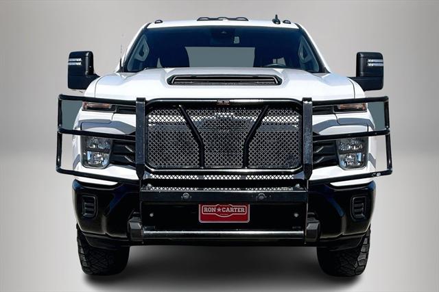 2024 Chevrolet Silverado 2500HD 4WD Crew Cab Standard Bed Custom 2024 Chevrolet Silverado 2500HD 4WD Crew Cab Standard Bed Custom