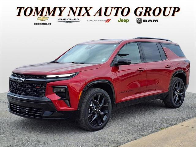 2025 Chevrolet Traverse AWD RS 2025 Chevrolet Traverse AWD RS