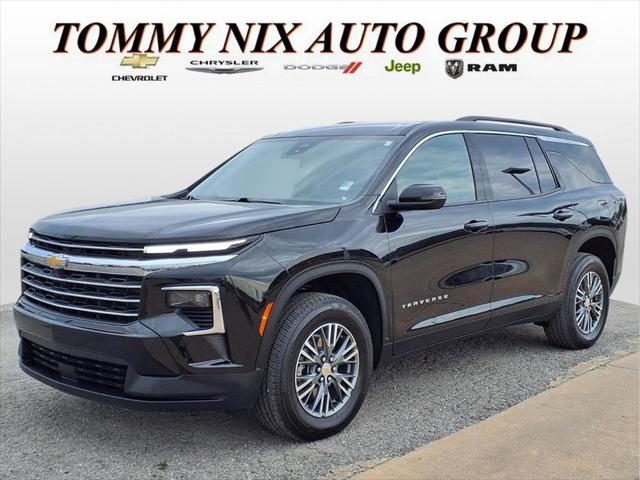 2025 Chevrolet Traverse AWD LT