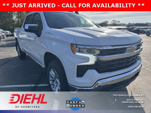 2022 Chevrolet Silverado 1500 4WD Crew Cab Short Bed LT with 2FL