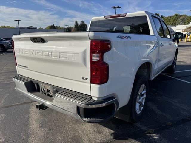 2022 Chevrolet Silverado 1500 4WD Crew Cab Short Bed LT with 2FL