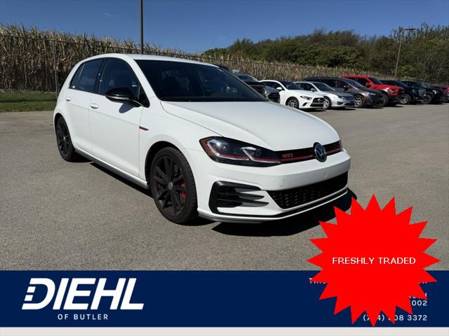 2019 Volkswagen Golf GTI 2.0T Rabbit Edition