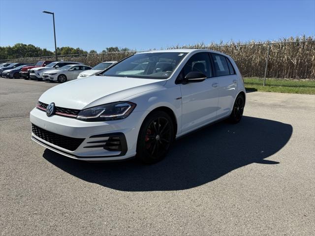 2019 Volkswagen Golf GTI 2.0T Rabbit Edition