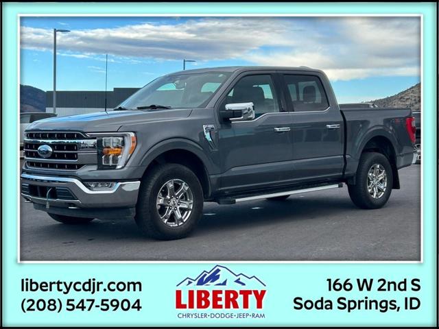 2023 Ford F-150 LARIAT 2023 Ford F-150 LARIAT