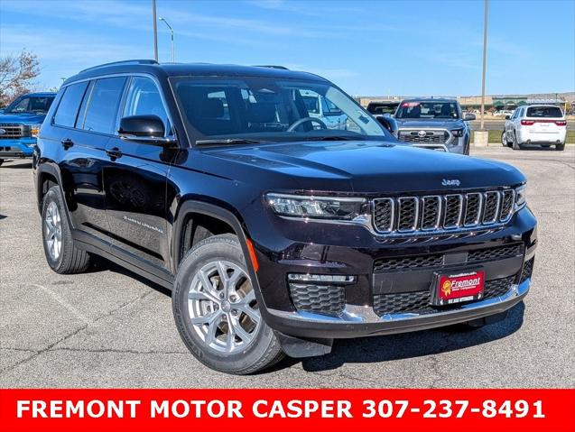2023 Jeep Grand Cherokee L Limited 4x4 2023 Jeep Grand Cherokee L Limited 4x4