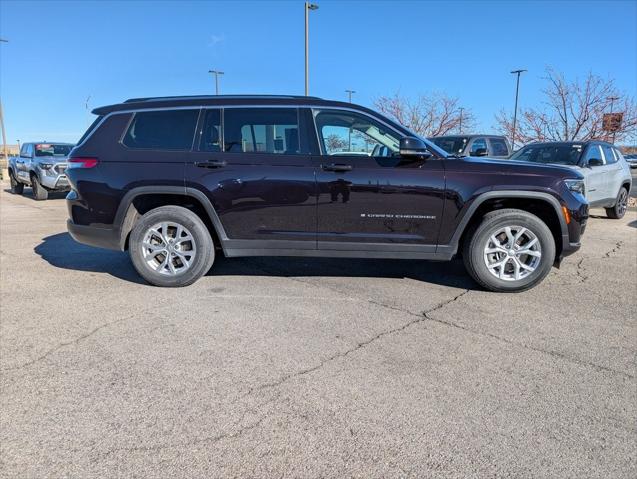 2023 Jeep Grand Cherokee L Limited 4x4 2023 Jeep Grand Cherokee L Limited 4x4