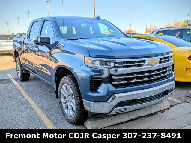 2024 Chevrolet Silverado 1500 4WD Crew Cab Short Bed LTZ 2024 Chevrolet Silverado 1500 4WD Crew Cab Short Bed LTZ