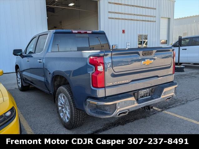 2024 Chevrolet Silverado 1500 4WD Crew Cab Short Bed LTZ 2024 Chevrolet Silverado 1500 4WD Crew Cab Short Bed LTZ