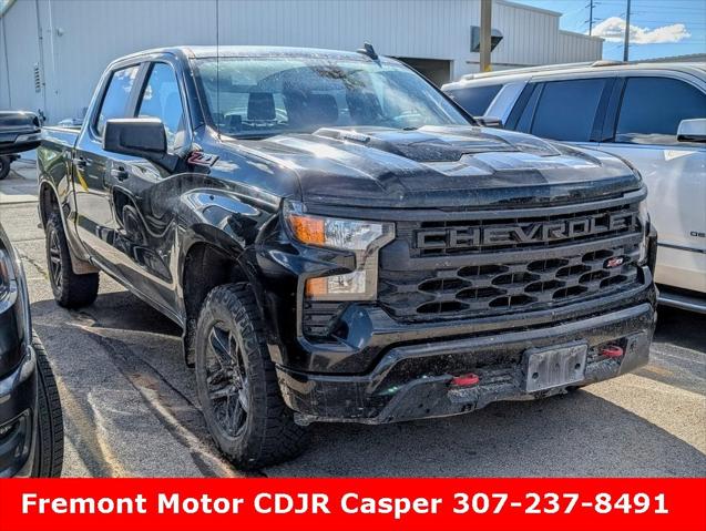 2022 Chevrolet Silverado 1500 4WD Crew Cab Short Bed Custom Trail Boss 2022 Chevrolet Silverado 1500 4WD Crew Cab Short Bed Custom Trail Boss