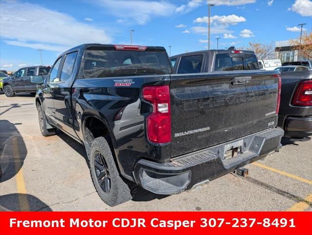 2022 Chevrolet Silverado 1500 4WD Crew Cab Short Bed Custom Trail Boss 2022 Chevrolet Silverado 1500 4WD Crew Cab Short Bed Custom Trail Boss