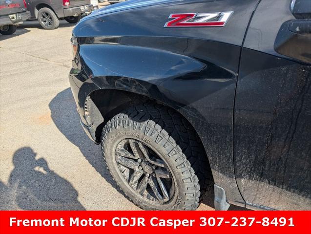 2022 Chevrolet Silverado 1500 4WD Crew Cab Short Bed Custom Trail Boss 2022 Chevrolet Silverado 1500 4WD Crew Cab Short Bed Custom Trail Boss