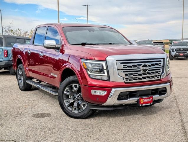 2023 Nissan TITAN Crew Cab Platinum Reserve 4x4 2023 Nissan TITAN Crew Cab Platinum Reserve 4x4