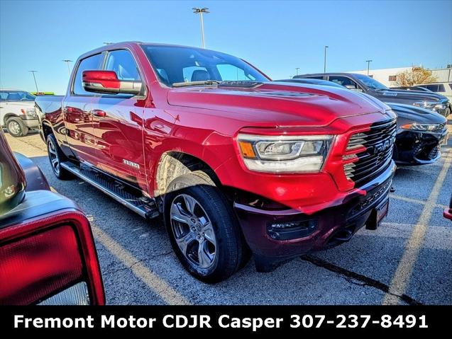 2023 RAM 1500 Laramie Crew Cab 4x4 64 Box 2023 RAM 1500 Laramie Crew Cab 4x4 64 Box