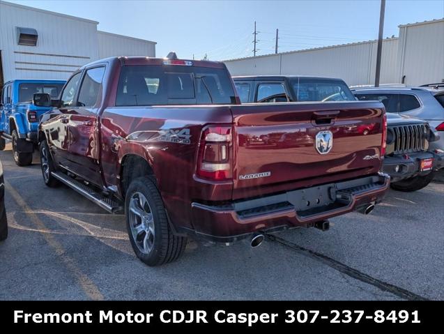 2023 RAM 1500 Laramie Crew Cab 4x4 64 Box 2023 RAM 1500 Laramie Crew Cab 4x4 64 Box