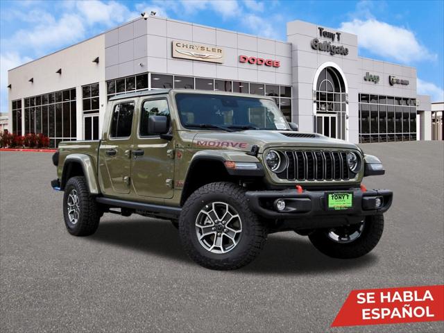 2025 Jeep Gladiator GLADIATOR MOJAVE X 4X4 2025 Jeep Gladiator GLADIATOR MOJAVE X 4X4
