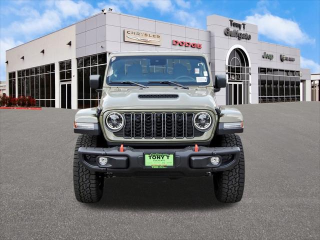 2025 Jeep Gladiator GLADIATOR MOJAVE X 4X4 2025 Jeep Gladiator GLADIATOR MOJAVE X 4X4