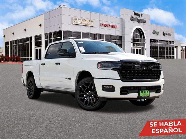2026 RAM Ram 1500 RAM 1500 LIMITED CREW CAB 4X4 57 BOX