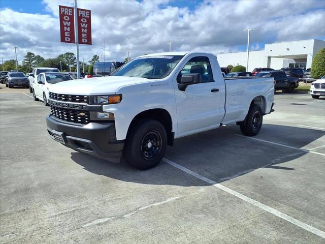 2019 Chevrolet Silverado 1500 Work Truck