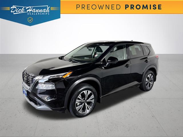 2021 Nissan Rogue SV Intelligent AWD 2021 Nissan Rogue SV Intelligent AWD