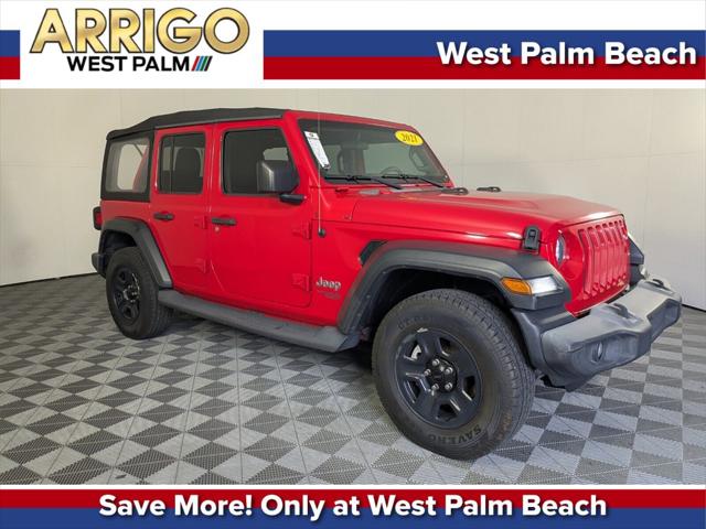 2021 Jeep Wrangler Unlimited Sport 4x4 2021 Jeep Wrangler Unlimited Sport 4x4