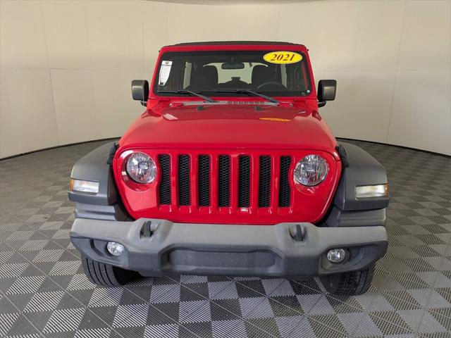 2021 Jeep Wrangler Unlimited Sport 4x4 2021 Jeep Wrangler Unlimited Sport 4x4
