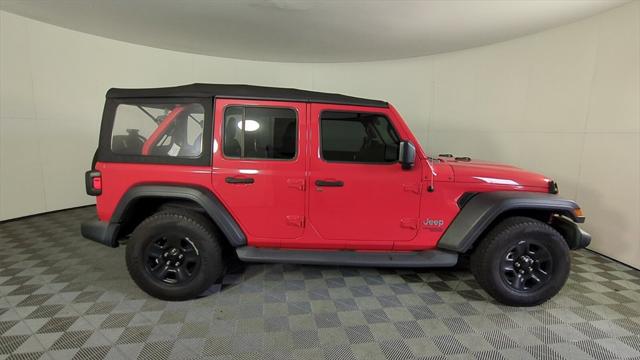 2021 Jeep Wrangler Unlimited Sport 4x4 2021 Jeep Wrangler Unlimited Sport 4x4