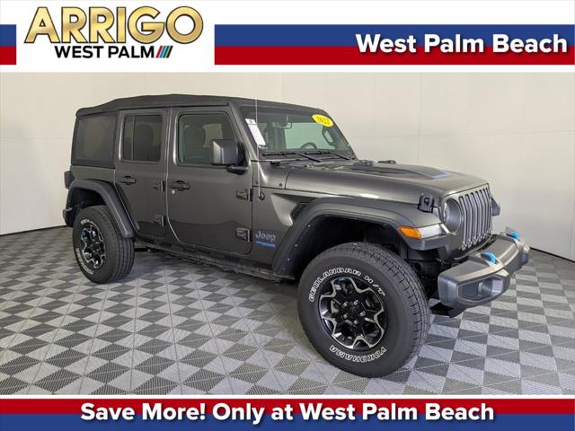 2022 Jeep Wrangler 4xe Unlimited Rubicon 4x4