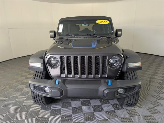 2022 Jeep Wrangler 4xe Unlimited Rubicon 4x4