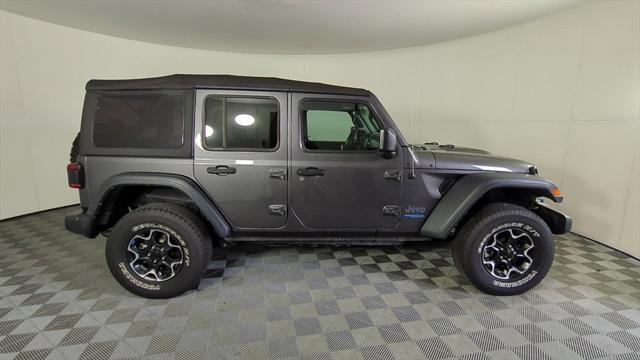 2022 Jeep Wrangler 4xe Unlimited Rubicon 4x4