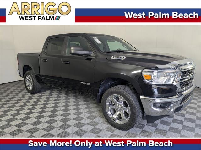 2022 RAM 1500 Big Horn Crew Cab 4x4 57 Box