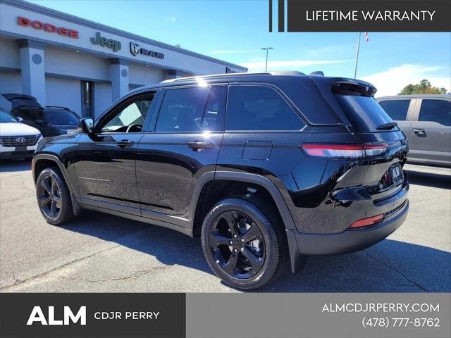 2025 Jeep Grand Cherokee Altitude X 4x4