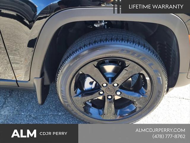2025 Jeep Grand Cherokee Altitude X 4x4