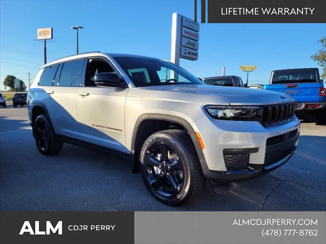 2025 Jeep Grand Cherokee L Altitude X 4x4