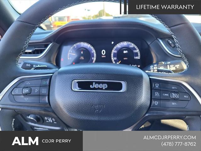 2025 Jeep Grand Cherokee L Altitude X 4x4
