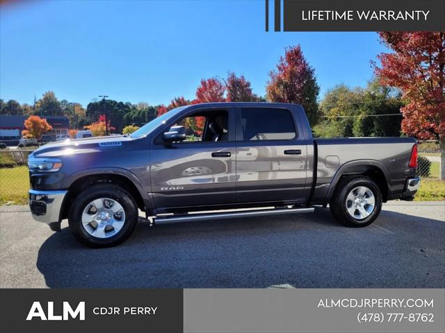 2026 Ram 1500 Big Horn Crew Cab 4x4 5'7" Box