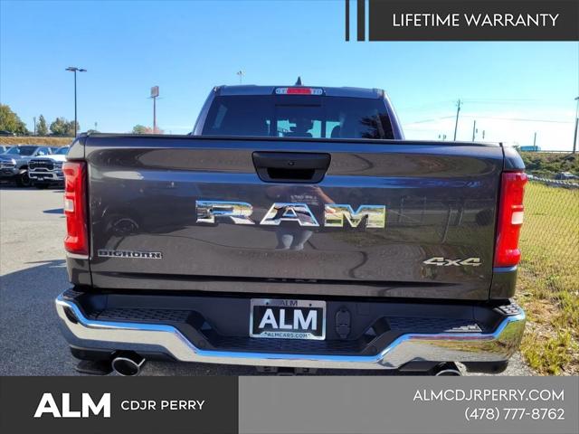 2026 Ram 1500 Big Horn Crew Cab 4x4 5'7" Box