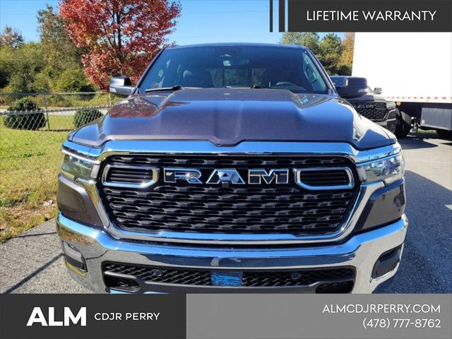 2026 Ram 1500 Big Horn Crew Cab 4x4 5'7" Box