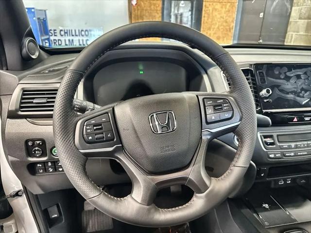 2026 Honda Ridgeline TrailSport