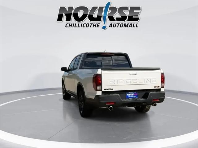 2026 Honda Ridgeline TrailSport
