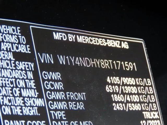 2024 Mercedes-Benz Sprinter 2500 High Roof 4-Cyl Diesel HO