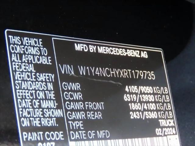 2024 Mercedes-Benz Sprinter 2500 2500
