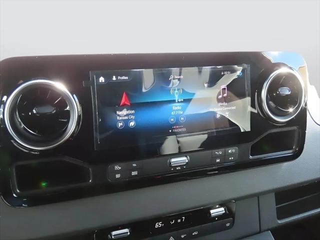 2024 Mercedes-Benz Sprinter 2500 High Roof 4-Cyl Diesel HO